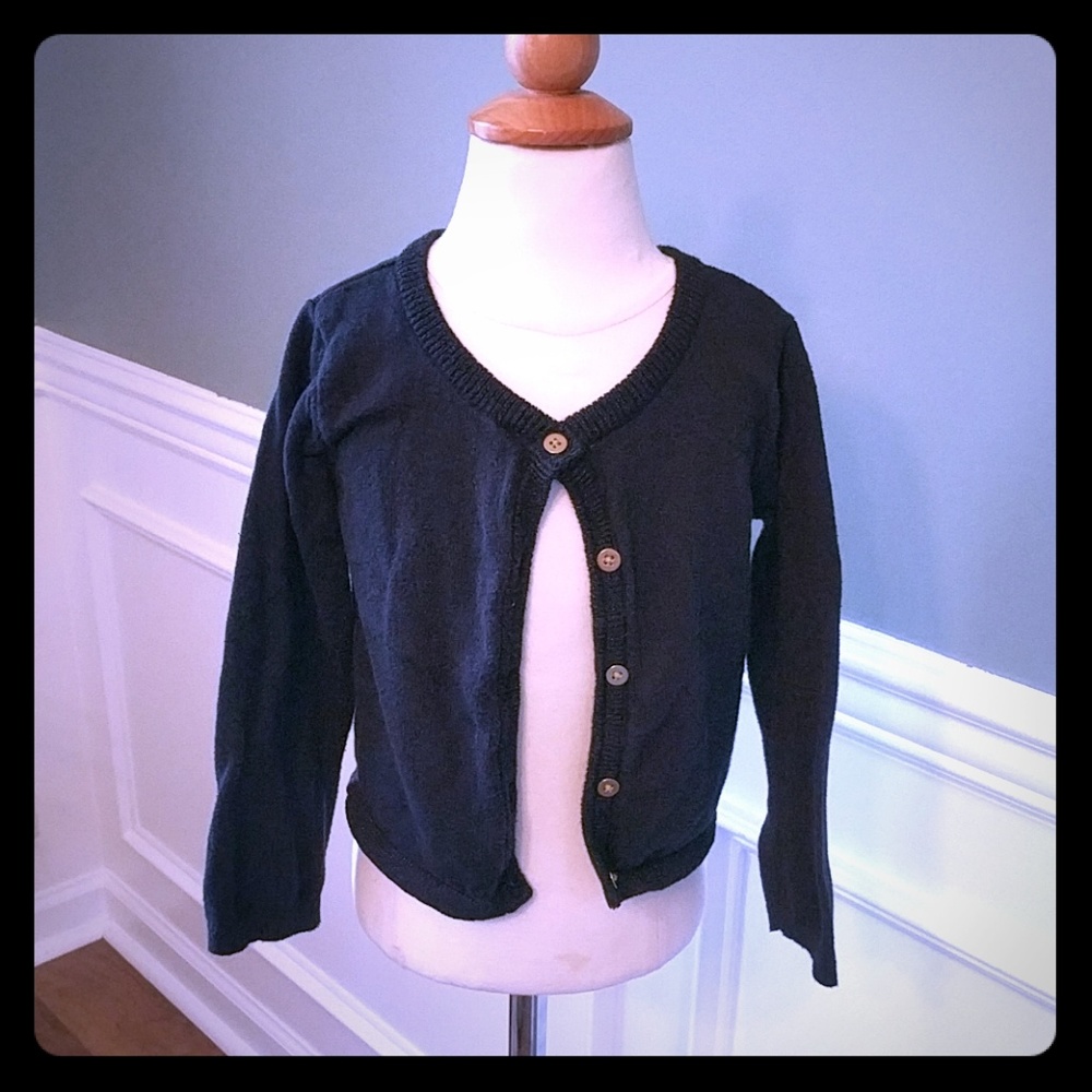 Black Cardigan